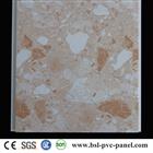 brown marble design pvc wall ceiling