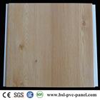 25cm V groove wood grain pvc wall panel