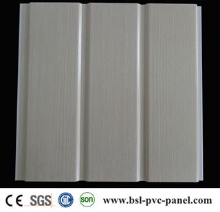 30cm two groove pvc ceiling panel