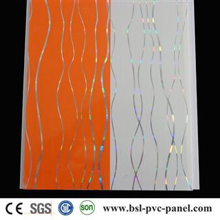 25cm 2.4kg pvc ceiling panel from China