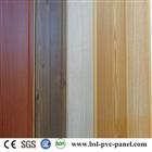 25cm wood grain laminated pvc wall panel