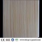 30cm wood grain laminated pvc wall panel for South Africa Market
