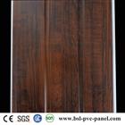 Wood grain pvc wall panel from Haining