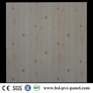 59.5cm wood color pvc ceiling from Haiyan