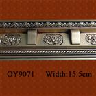 Antique Bronze PU Carved Cornice Molding from China supplier