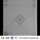 Hot stamping pvc ceiling panel for interior decoration