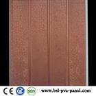 25cm 4 wave pvc wall panel for India and Pakistan