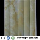 30cm 5 wave marble pvc wall panel