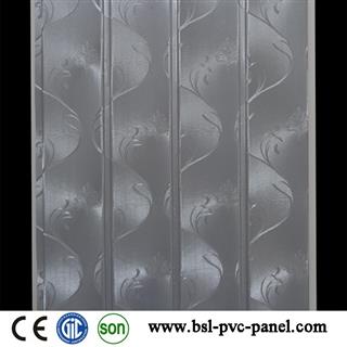 Pakistan new pattern 25cm pvc wall panel