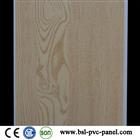 25cm wood design hot stamping pvc ceiling panel in China
