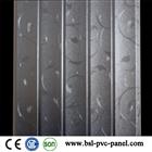 30cm 8mm 5 wave pvc wall panel with high quality and lowest price