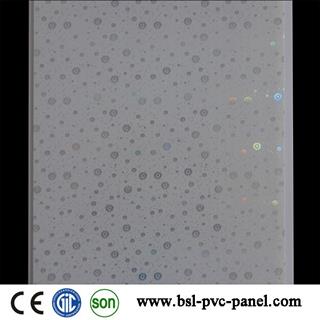 25cm 7mm shining pvc ceiling panel
