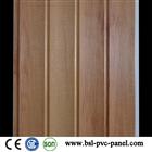 India 25cm wave pvc wall panel