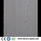 Wood grain 25cm 8mm pvc wall panel from China