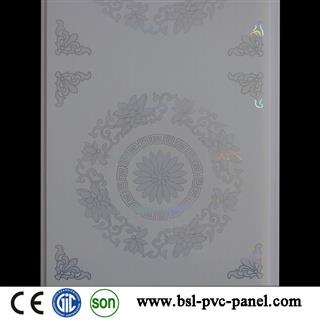 South africa 20cm 6mm hot stamping pvc ceiling panel