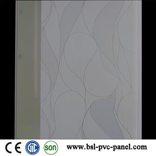 India 25cm 7mm hot stamping pvc ceiling panel