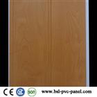 20cm middle groove lamination pvc wall panel supplier