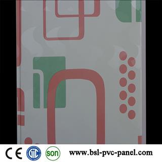 India 25cm 8mm V groove pvc wall panel supplier