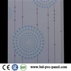 25cm V groove pvc wall panel for India and Pakistan