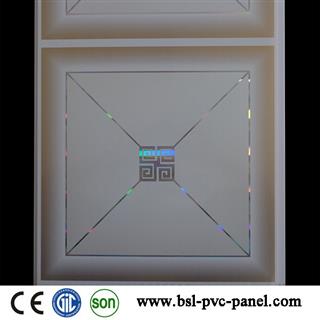 30cm laser pvc ceiling panel for interior decoration