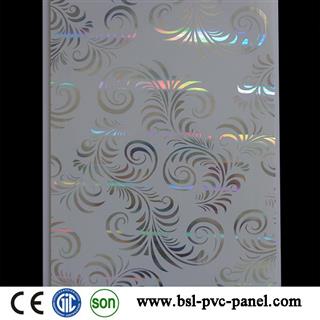 25cm new pattern hot stamping pvc ceiling manufacturer from China