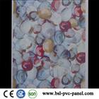 25cm 8.5mm pebbles design pvc ceiling panel