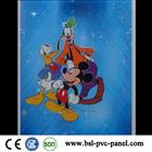 25cm Mickey Mouse design pvc ceiling panel for India