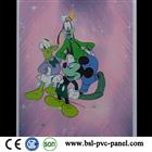 25cm 8.5mm Mickey Mouse pvc ceiling panel supplier