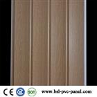 25cm 2.7kg wood grain pvc wall panel for Pakistan