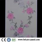 25cm hot stamping pvc wall panel for Pakistan