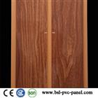 20cm middle groove wood grain pvc panel for Costa Rica