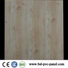 595*595MM Wood color pvc ceiling tiles for Iraq market